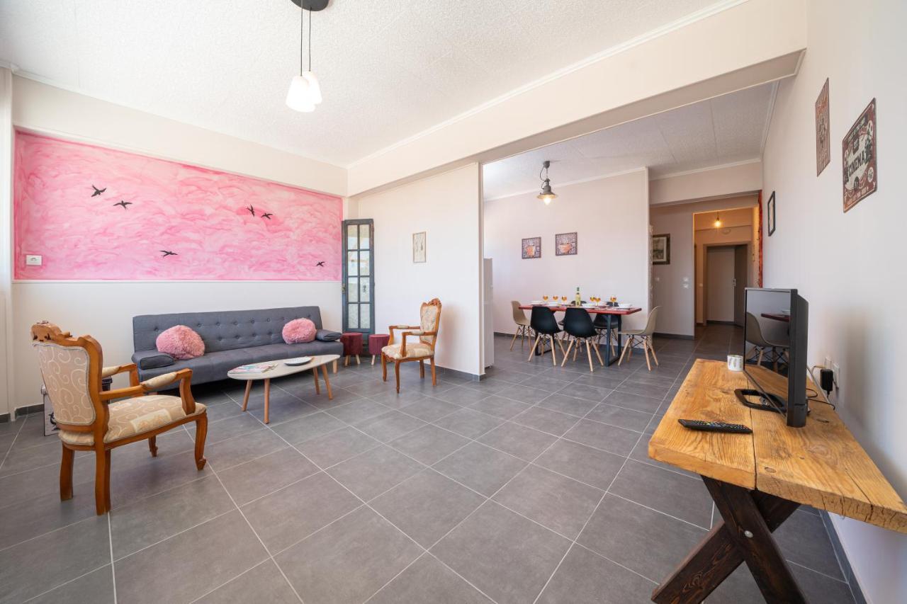 Casa Di Colona - Κόκκινο Apartment Lixouri Exterior photo